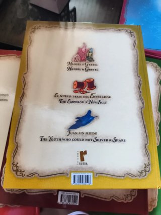 Cuentos bilingües en ingles y español