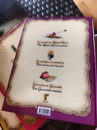 Cuentos bilingües en ingles y español