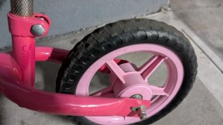 Bicicleta sin Pedales Chicco Pink