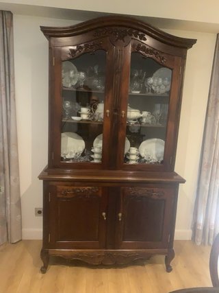 Lote Muebles Clásicos Caoba Maciza KEEN REPLICAS