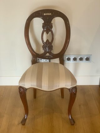 Lote Muebles Clásicos Caoba Maciza KEEN REPLICAS
