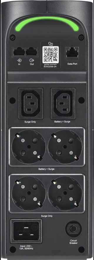 APC Back-UPS Pro Gaming BGM2200B-GR 2200VA