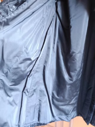 Cappotto Astracan collo