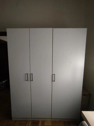 Armario 3 puertas Ikea blanco