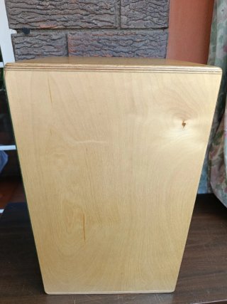 Cajón Flamenco Percusión Verde
