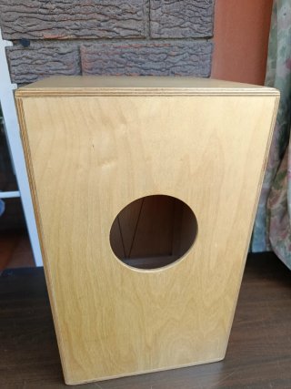Cajón Flamenco Percusión Verde