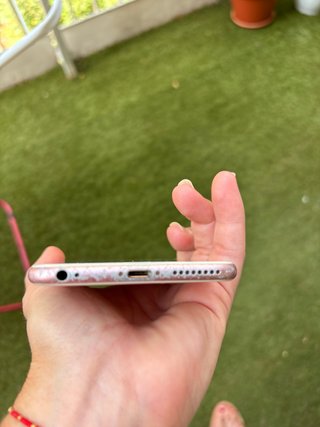 iPhone 6S Plus Dorado/Plateado