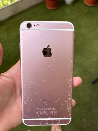 iPhone 6S Plus Dorado/Plateado