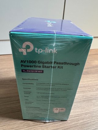 Kit CPL TP-Link AV1000 Gigabit Blanco