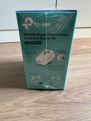 Kit CPL TP-Link AV1000 Gigabit Blanco