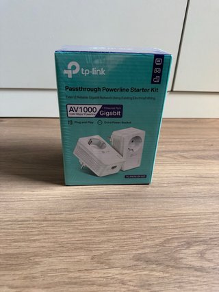 Kit CPL TP-Link AV1000 Gigabit Blanco