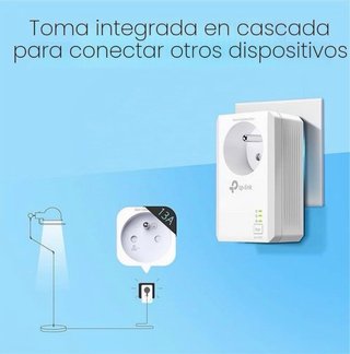 Kit CPL TP-Link AV1000 Gigabit Blanco
