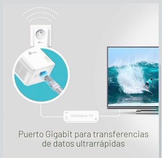 Kit CPL TP-Link AV1000 Gigabit Blanco