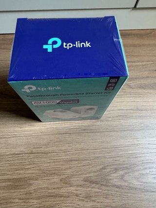 Kit CPL TP-Link AV1000 Gigabit Blanco