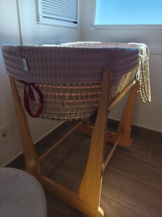 Moisés para bebé con soporte