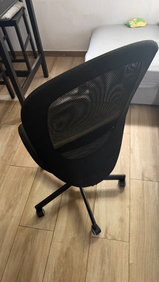 Silla de oficina IKEA FLINTAN negra