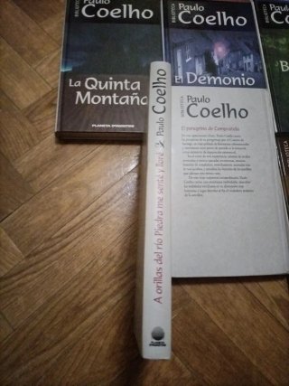 Biblioteca Paulo Coelho