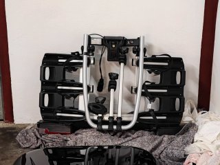 Portabicicletas Volvo Original Bola Remolque