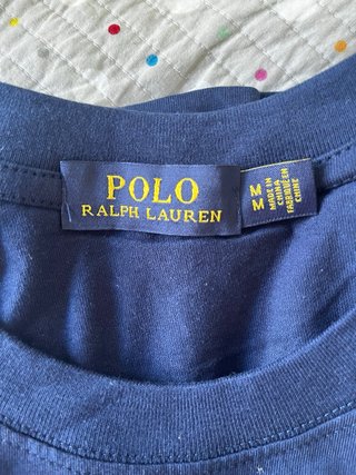 Camiseta Polo Ralph Lauren Azul