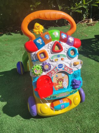 Andador VTech Andandín 2 en 1 Interactivo