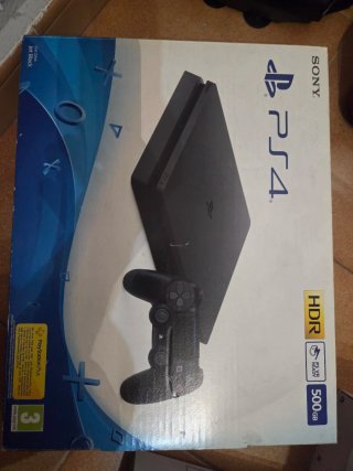 Consola Sony PS4 Slim 500GB Negra