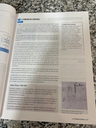 Història de la Filosofia, 2, Batxillerat, Fanfe...