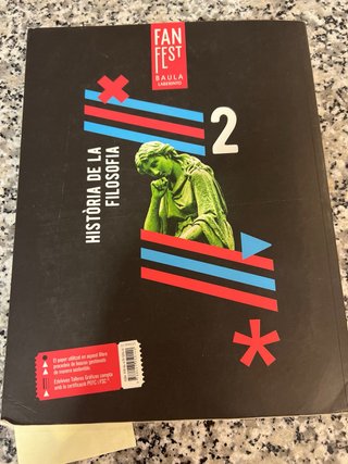 Història de la Filosofia, 2, Batxillerat, Fanfe...