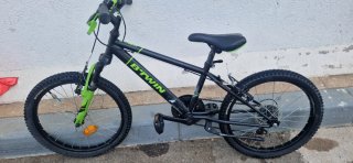 Bicicleta BTWIN Rockrider 500 24 pulgadas