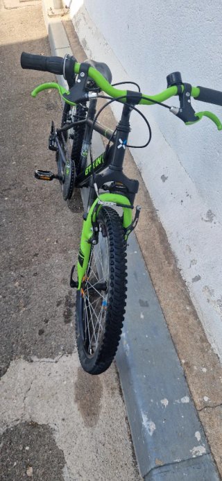 Bicicleta BTWIN Rockrider 500 24 pulgadas
