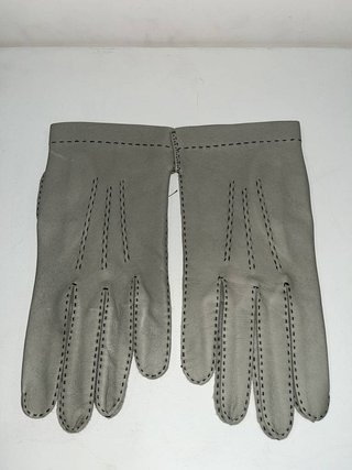 GUANTES DE PIEL GRIS REDDIS