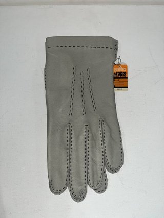 GUANTES DE PIEL GRIS REDDIS