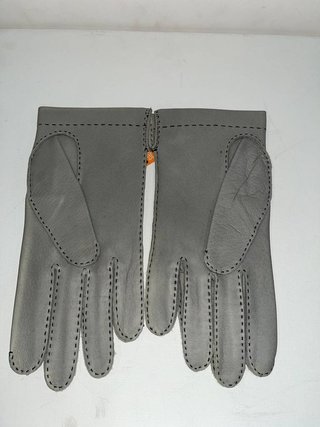 GUANTES DE PIEL GRIS REDDIS