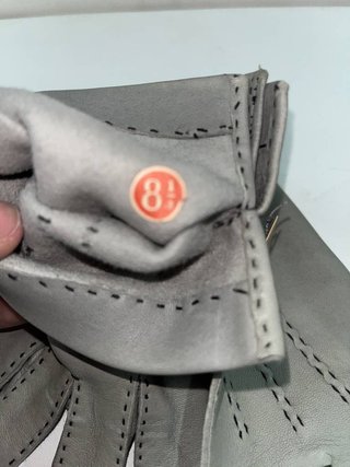 GUANTES DE PIEL GRIS REDDIS