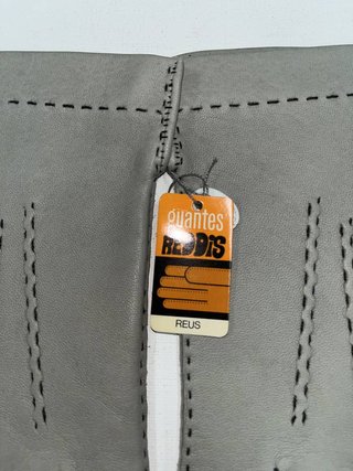 GUANTES DE PIEL GRIS REDDIS