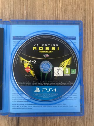 Juego PS4 Valentino Rossi The Game