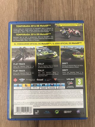 Juego PS4 Valentino Rossi The Game