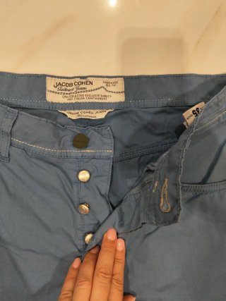 Pantalone corto Jacob Cohen blu