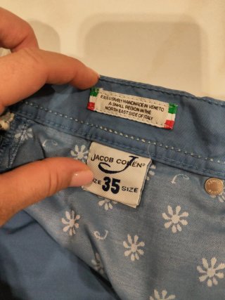 Pantalone corto Jacob Cohen blu
