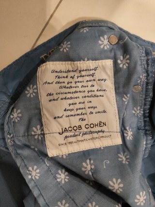 Pantalone corto Jacob Cohen blu