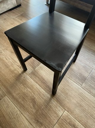 Sillas comedor Ikea madera negras