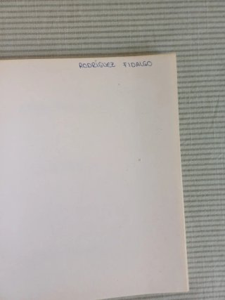 Americo Vespucio. Cartas