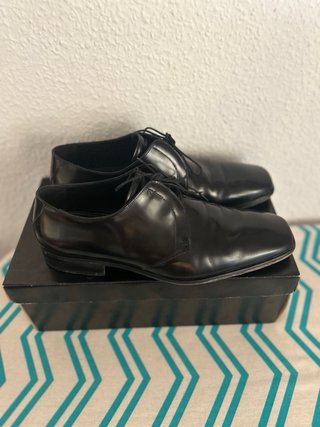 Zapatos Oxford Angel Infantes Negros