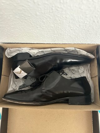 Zapatos Oxford Angel Infantes Negros