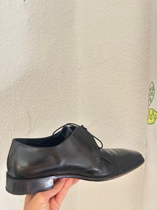 Zapatos Oxford Angel Infantes Negros