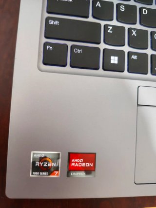 ThinkPad Ryzen 7 7730U 16GB RAM 256GB SSD