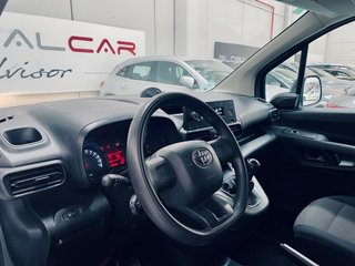 Toyota Proace City 2021. IVA DEDUCIBLE. GARANTIA