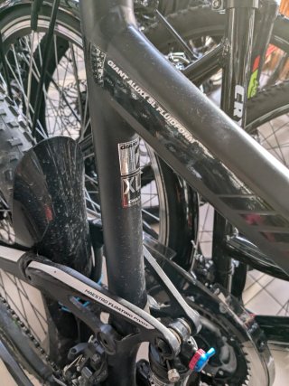 Bicicleta Giant Trance XL 27.5