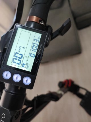 Patinete Eléctrico SmartGyro Rockway Pro 800W