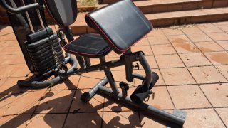 Máquina Multifunción Gimnasio