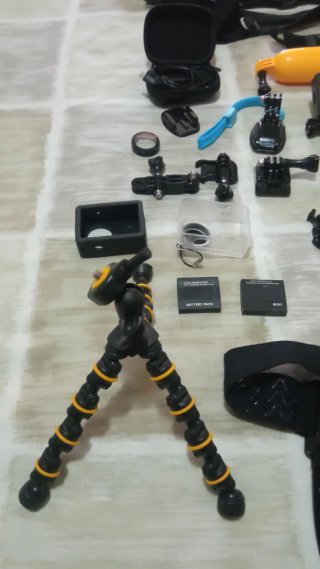 Kit de accesorios Cámara Deportiva Acuática + Car